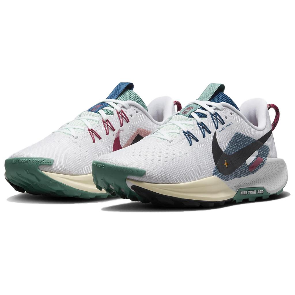 Nike Pegasus Trail 5 Court Blue Cedar Женские кроссовки Белый Черный DV3865-100