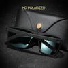 Anti-glare Fishing Sun Glasses Square Large Frame Sunglasses 2024 Polarized Sunglasses  Women Men