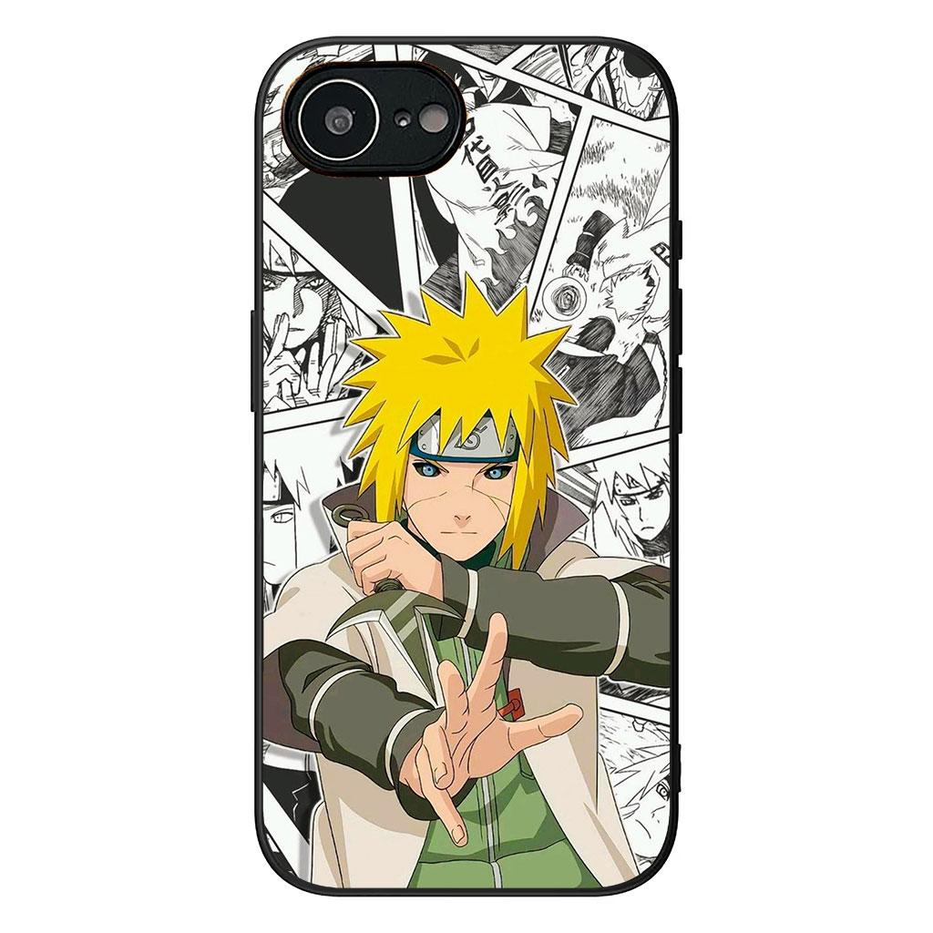 Чехол для телефона Namikaze Minato Narutos Uchiha Sasuke для Xiaomi Redmi Note 12 10 11 9 8 Pro 10C 12C 9T 9A Note11 Note12 5G 4G