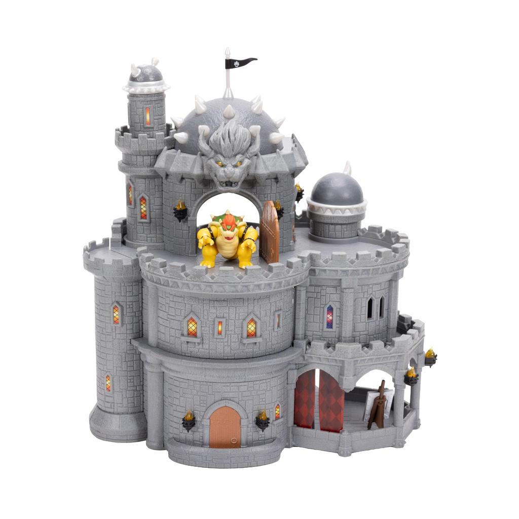 Sanei Boeki The Super Mario Galaxy Movie DX Playset Castle Bowser's TSM2-14