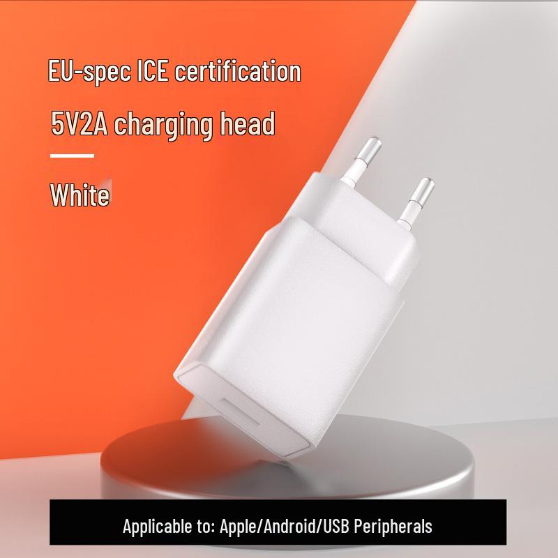 USB-зарядное устройство для мобильных телефонов 5 В 2 А с сертификацией UL, EU и PSE
