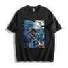 Demon Slayer Tanjiro Water Breathing T-Shirt - Blue Water Design Unisex Tee