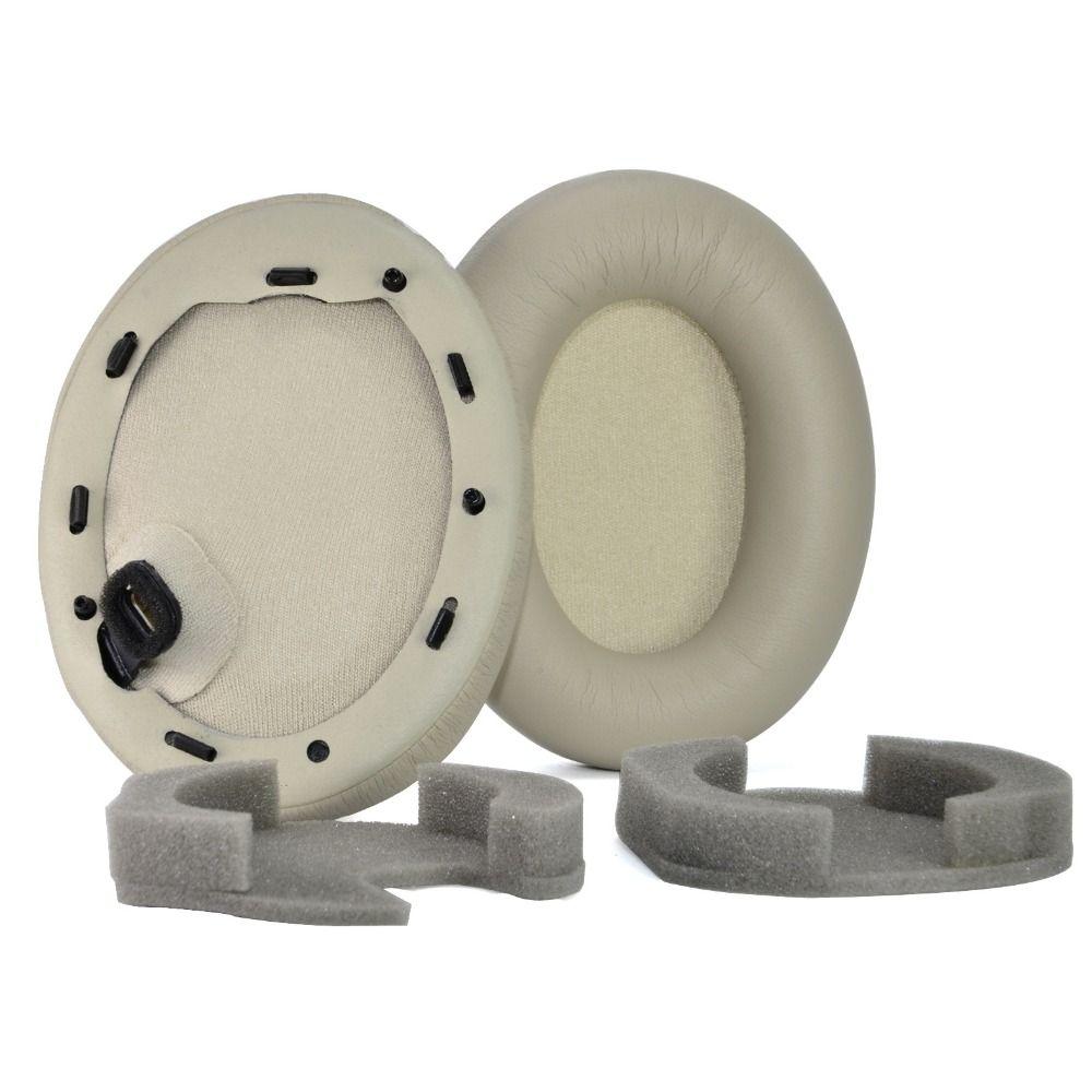 1Pair Soft Accessories Earmuff Ear Pads Foam Sponge Ear Cushion Replacement