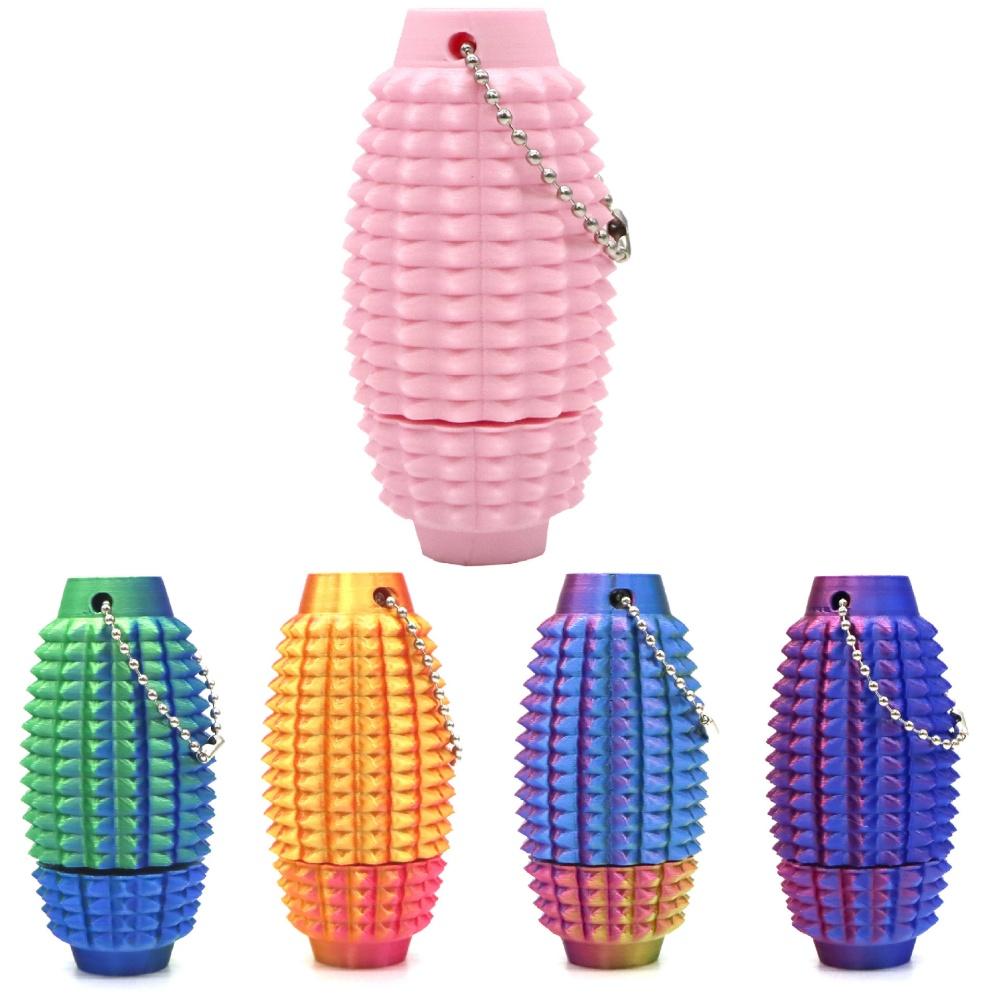 Toy Spike Roller Toy For Anxiety Relief Press And Rotate Adults Spiky Sensory Toys Portable Adhd Toys Novelty Gift
