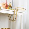 Gold/Silver Cooler Stand Rack Sturdy Beer Barrel Rack Portable Ice Bucket Stand  Cooking Events