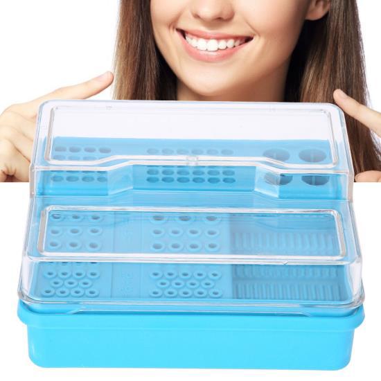 Коробка для дезинфекции полости рта, автоклавируемый органайзер для дрели, держатель для файлов