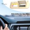 Car Front Left Right Sun Visor Panel with Makeup Mirror UV Resistant Heat Insulation Sun Visor Replacement for Toyota Corolla