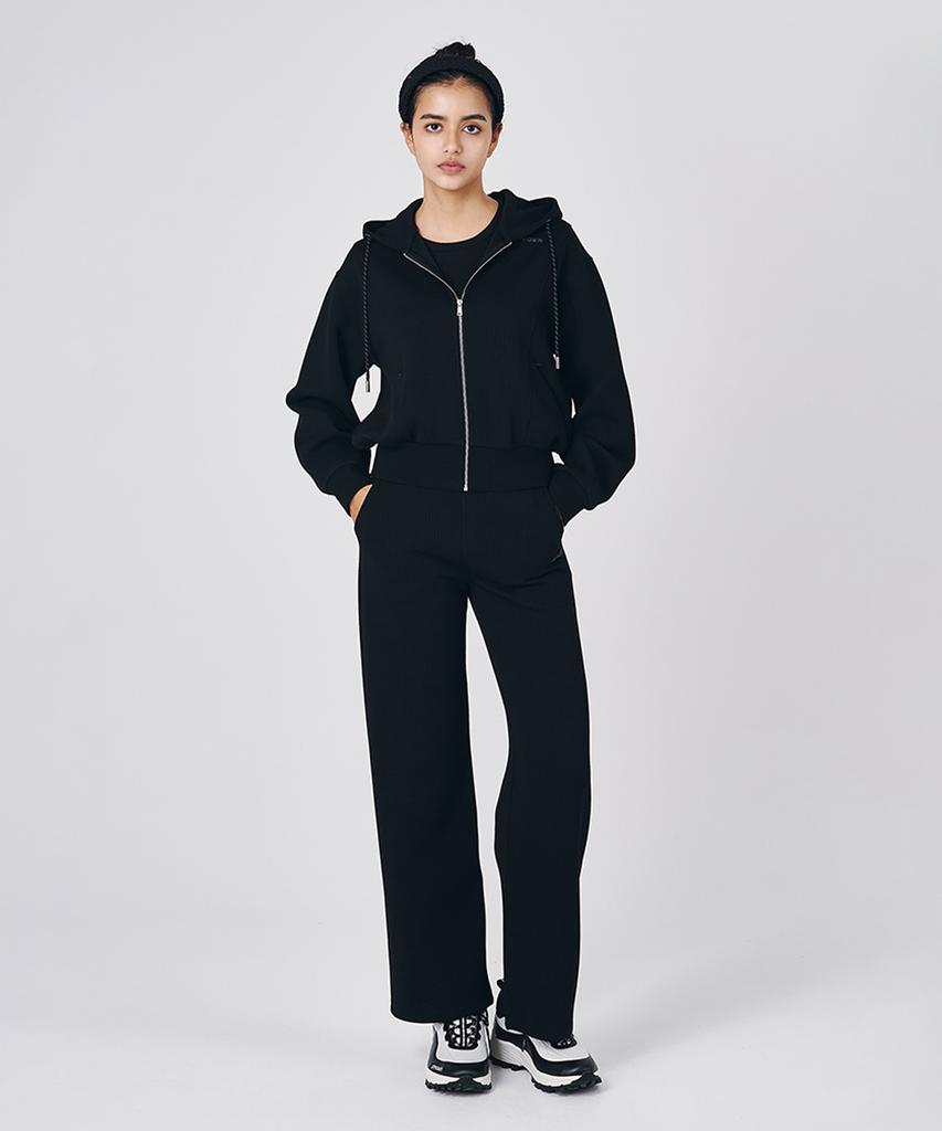 SPYDER Женские вафельные широкие брюки Signature Spjfcnfp352Wblk