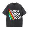 100% Cotton Arc Raiders T-shirts 2026 Game Vintage Washed Funny Graphic T-shirts Men's Women Casual Fashion Short Sleeve T-shirt