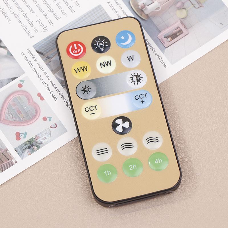 Беспроводные переключатели 3 скорости 1-4H тайминг пульт дистанционного управления замена для E27 потолочный вентилятор свет