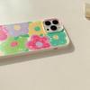 Красочный чехол для телефона с масляной живописью и цветами для iPhone 17 iPhone 17 Pro Max