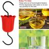 1/3Pcs Multifunctional Anti-Ant Hook Easy To Clean Ant Guard Trough Set  Hummingbird Feeders