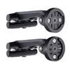 Bicycle Saddle Rail Rear Light Bracket Seatpost Mount Bicycle Taillight Saddle Rail Mount for Garmin Varia Radar/Action Camera