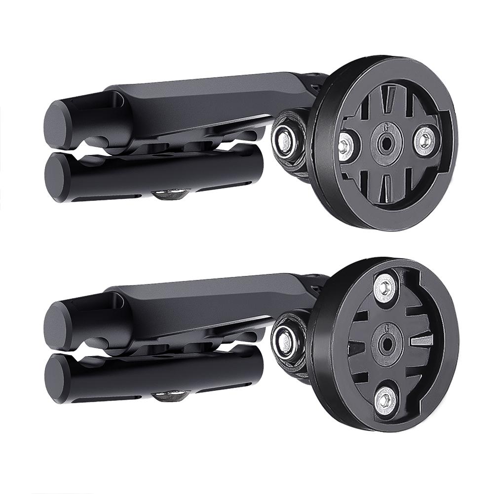 Bicycle Saddle Rail Rear Light Bracket Seatpost Mount Bicycle Taillight Saddle Rail Mount for Garmin Varia Radar/Action Camera