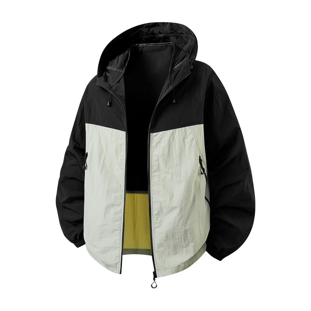 Men's And Women's Sun-protective Clothing Workwear Jackets Couple Skin Clothing Quick-drying Waterproof And Breathable Tops