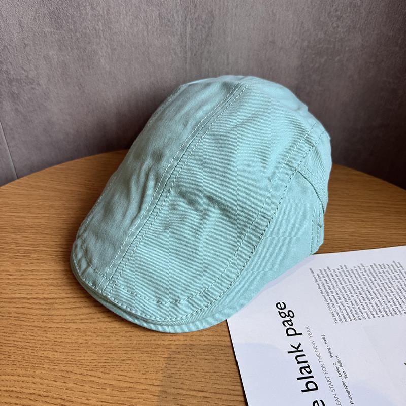 Минималистичный берет художника с защитой от солнца для женщин и мужчин