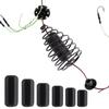 Cage Line Group Carp Feeder Hook Sinking Feeder Sinker Fishing Bait Brand New