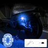 Светодиодные стробоскопы 8 цветов, светодиодное освещение с 10 режимами мигания, перезаряжаемые RGB-фонари для интерьера, для дрона, велосипеда, радиоуправляемой лодки, самоката