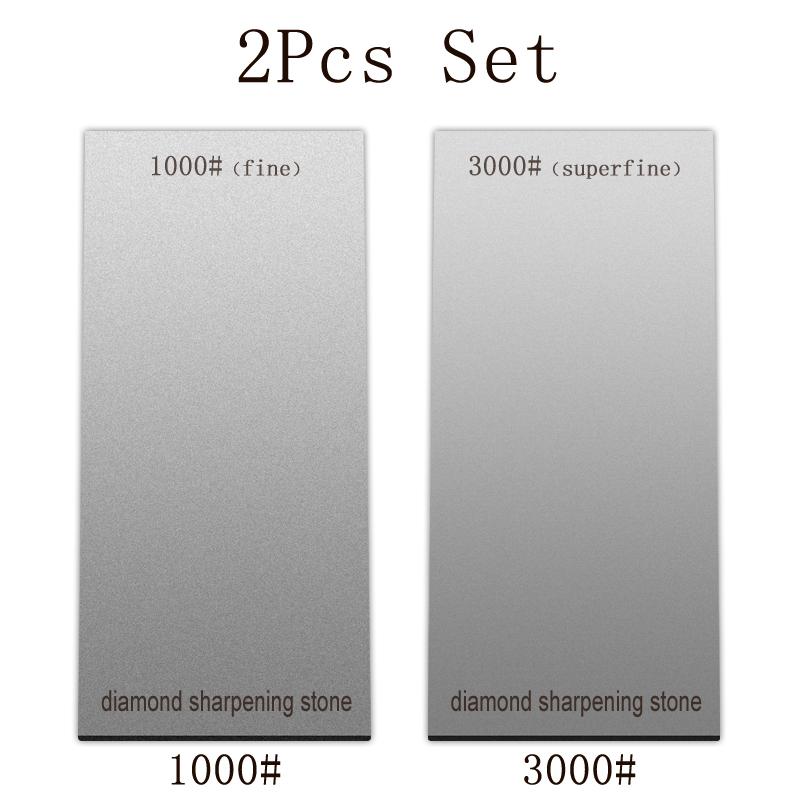 170 мм Набор алмазных точилок Зернистость 240-3000# Водный камень Профессиональный инструмент для заточки дерева Кухонная система заточки