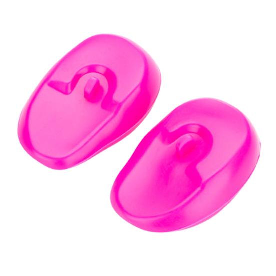 1 Pair Ear Cover Fully Protect Ear Caps Hair Ergonomics Design Coloring Dyeing Accessories for Home