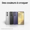 Smartphone - SAMSUNG - Galaxy S24 - 128 Go - 8 Go RAM - 6,2" 5G Noir - Single SIM - Version US (États-Unis) - Very good condition