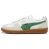 Palermo Leather White Archive Green Gum Unisex Sneakers 396464-07