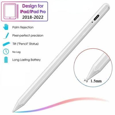 Для Pencil 2 Aieach 23-го поколения iPad Pencil для Appl Pencil для iPad 2022 2021 2020 2019 2018 Air 5 Bluetooth стилус