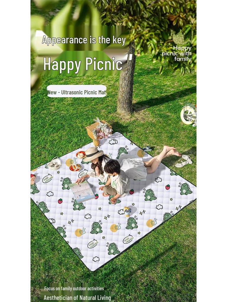 Thickened Portable Non-Slip Outdoor Baby Crawling & Picnic Mat