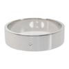 HERMES  H116601B #17.5(JP Size) 58  ring K18 white gold Women