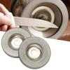 Circle Disc Diamond Grinding Wheel For Electric Multifunctional Sharpener Grinder Accessories Cutting Rotary Tool Professional Sturdy Deformed
