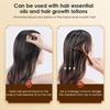 6-Claw Sandalwood Gua Sha Massage Comb for Face Neck Acupoint Scraping Relief