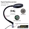 Multifunctional Soldering Station Kit with Magnifying Glass, Desk Lamp, Fume Extractor, & Magnetic Repair Tools