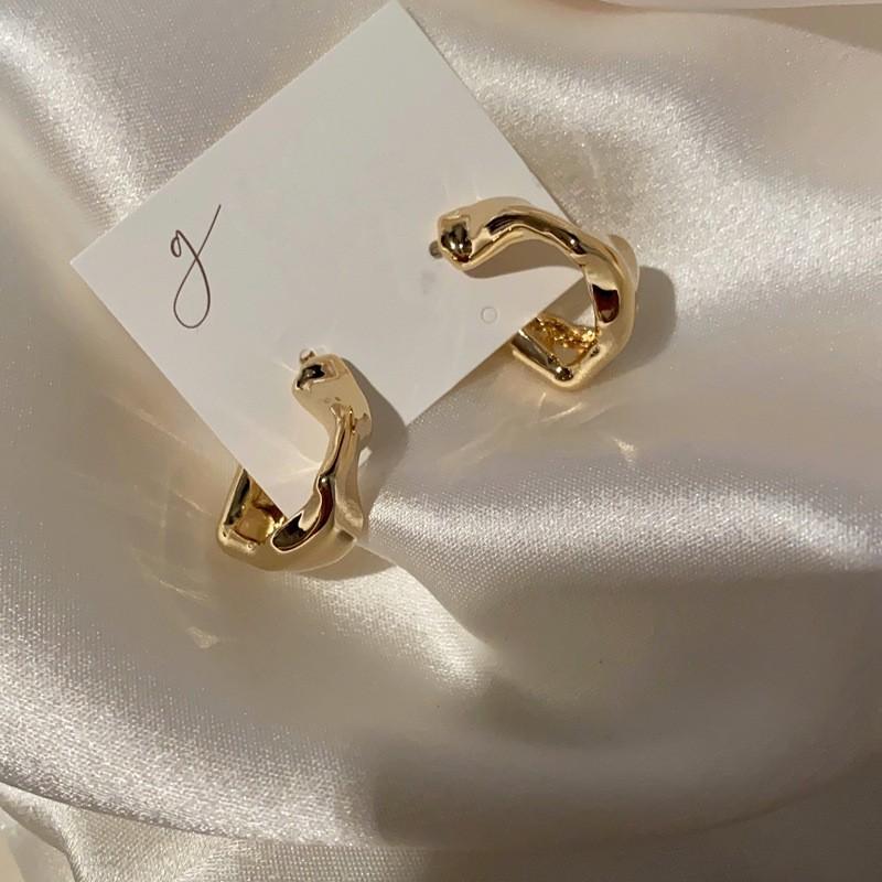 Женские серьги GemChic, модные серьги-гвоздики из цинкового сплава, круглые серьги-подвески, серьги-подвески, серьги на день рождения, рождественские украшения в подарок