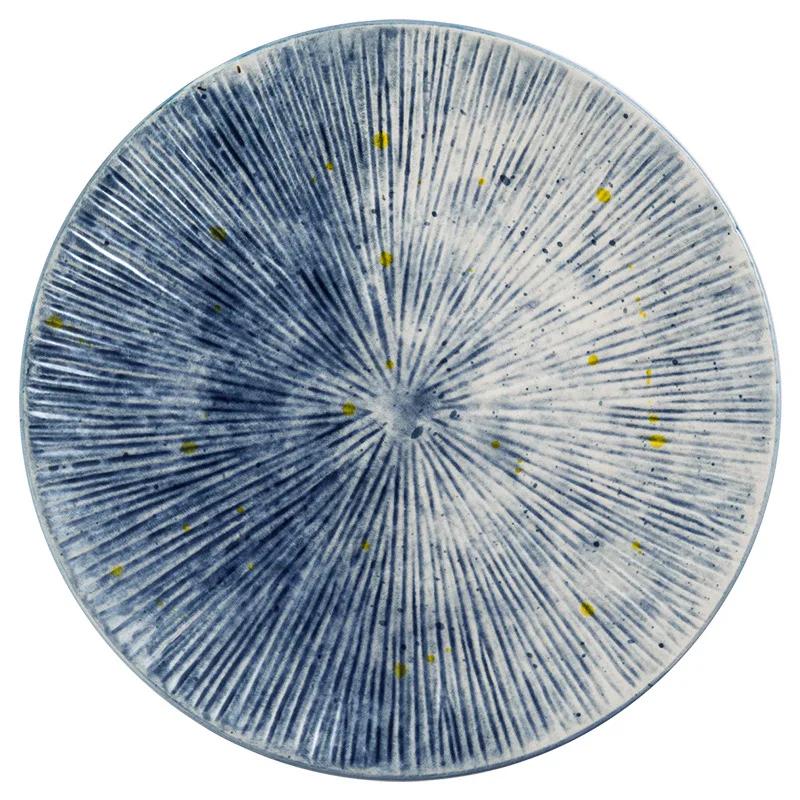 Ceramic Plate Japanese Household Creative Steak Western Plate Salad Cuisine Tableware Plate