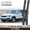 Для Skoda Karoq 2017-2026 2018 Дворники Передние Щетки Стеклоочистителя Лобовое Стекло Окно Щетка 26"+18"""