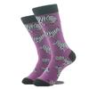 Happy Funny Socks Men Animal Lion Sloth Shark Crazy Design Sokken Unisex Novelty Violin Carrot Crew Skateboard Calcetines Hombre