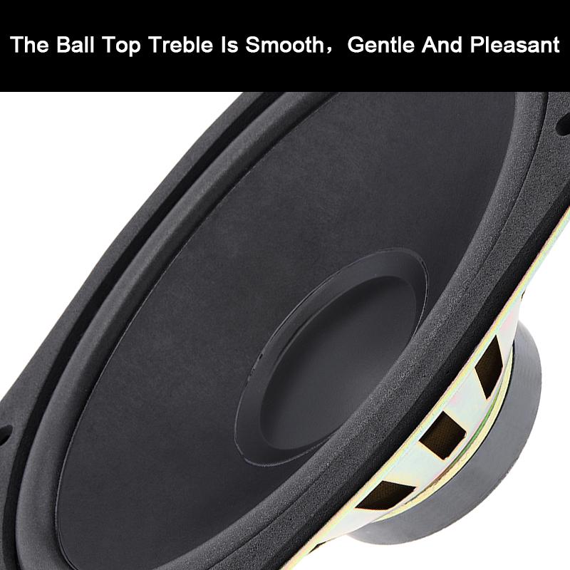 1 Piece  6x9 Inch 600W 12V Car Speakers Universal Subwoofer Car Audio Music Stereo Full Range Speakers for Car Auto Speaker