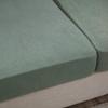 1Pc Solid Color Jacquard Sofa Seat Cushion Cover Polar Fleece Elastic Sofa Cover For Living Room Chair Cover Furniture Protector