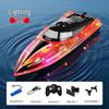 RC Electric Remote Control Speedboat Toy for Kids - Black Technology