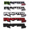 2 шт./лот 3D металлическая эмблема автомобиля FORT RAPTOR SVT, автомобильный значок, наклейки на задний багажник, наклейка на боковое крыло
