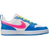 Nike Court Borough Low Recraft GS Photo Blue Hyper Pink Kids Sneakers White Light-Lemon-Twist IH0644-161