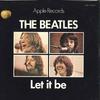 7-дюймовая пластинка BEATLES - Let It Be / You Know My Name (- Onk AR2461 APPLE 1969 Япония Рок Б/У