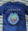 Темно-синяя Journey band Редкая Коллекция S5XL Унисекс Рубашка TR875 Унисекс Футболка