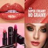 Изящная мерцающая перламутровая губная помада Velvet Highly Piggy Diamond Lipstick Antistick Cups Easy To Color Lip&Cheek Двойное использование губной помады