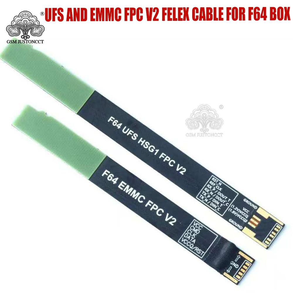 F64 UFS HSG1 FPC V2 EMMC FPC V2 2in1 Set