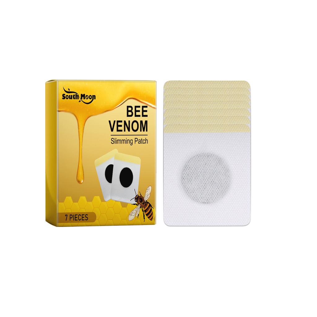 Bee Venom Slimming Body Patch Body Firming Contouring Stickers for Arms Waist Fat Burning Weight Loss Patches