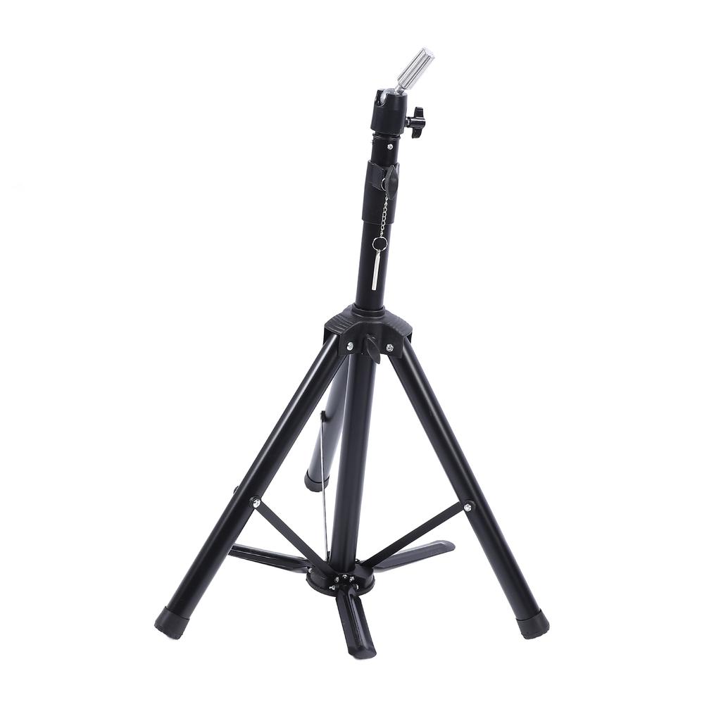 Регулируемая голова-манекен для парикмахерской практики, штатив, манекен для парика, держатель для куклы