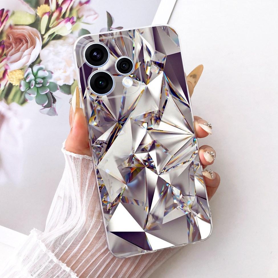 Transparent For Oppo Reno15 Cover Luxury Cute Cat Fashion Butterfly Cool Painted Bumper Casing For Oppo Reno15 5G CPH2825 Case