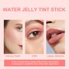 Jelly Tint Facial Blusher Lipstick Long Lasting Moisturized Beauty Matte Cheek Contour Sticker Rouge Korean Makeup New