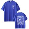 Forward Observations Group Death Skeleton Vintage Tshirt Unisex Clothing Fashion Gothic Oversized Casual Cotton Y2K Top Streetwear